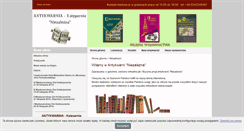 Desktop Screenshot of antykwarnia.com.pl